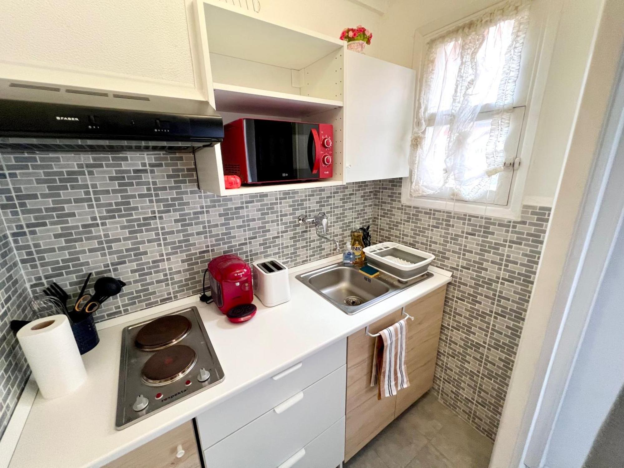 Fully Equipped Apt For 3, Near Negresco Nice Luaran gambar
