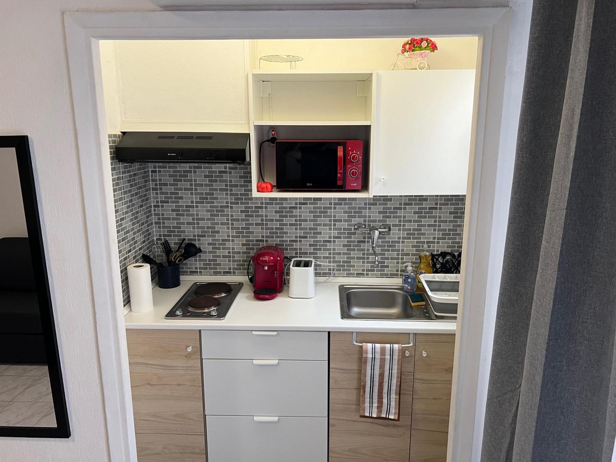 Fully Equipped Apt For 3, Near Negresco Nice Luaran gambar