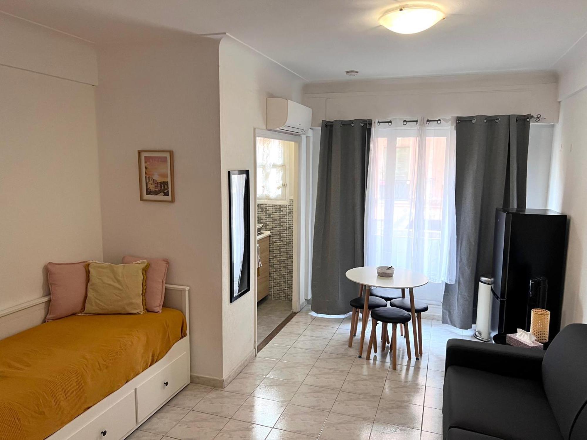 Fully Equipped Apt For 3, Near Negresco Nice Luaran gambar